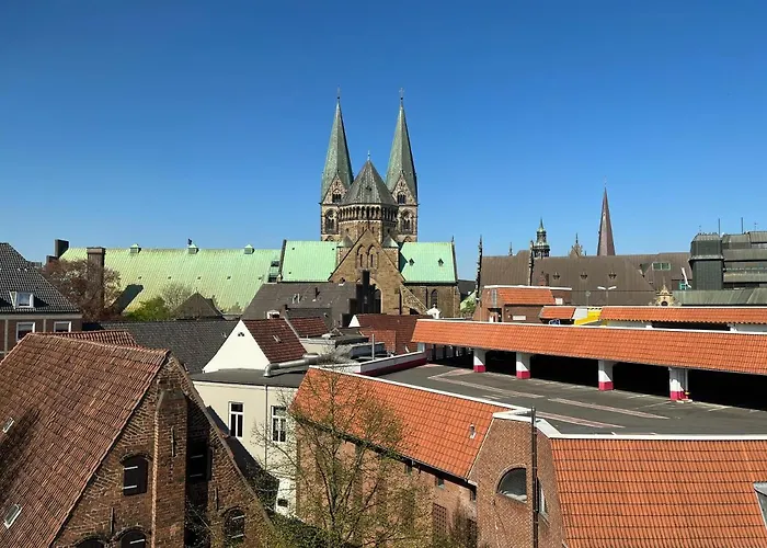 Mel&Bens City-Apartment Domblick Marktplatz