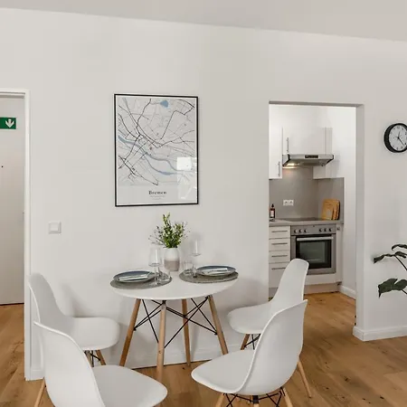 Mel&Bens City-Apartment Domblick Marktplatz Bremen Exterior photo